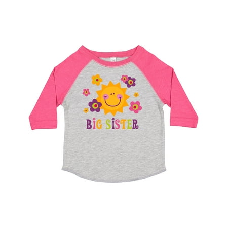 

Inktastic Sunny Big Sister Girls Toddler T-Shirt