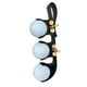 thumbnail image 3 of Organizador de clip de golf para camisetas con almacenamiento de abrazaderas de golf, 3 of 4