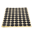 thumbnail image 3 of 45pcs 19mm Circles Round Code Stickers Self Adhesive Sticky Labels Black, 3 of 8