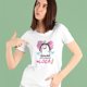thumbnail image 2 of Playera de Mujer 1 Pza con Estampado "Van a Volverme Loca" | 10 de Mayo Día de las Madres | Prenda entallada y Tela Delgada fabricada con 100% Algodón, 2 of 5