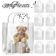thumbnail image 2 of Bolsa transparente asa Boda Bautizo Recuerdo dulcero 30 pz, 2 of 7
