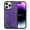 Purple, variant on Decase for iPhone 15 Plus Wallet Stand Case,Compatible with Mag Safe,Magnetic 2 in1 Detachable Card Slot Purse,Hybrid PU Leather Rugged Shockproof Anti-Fall Pattern Phone Cover Case,Black
