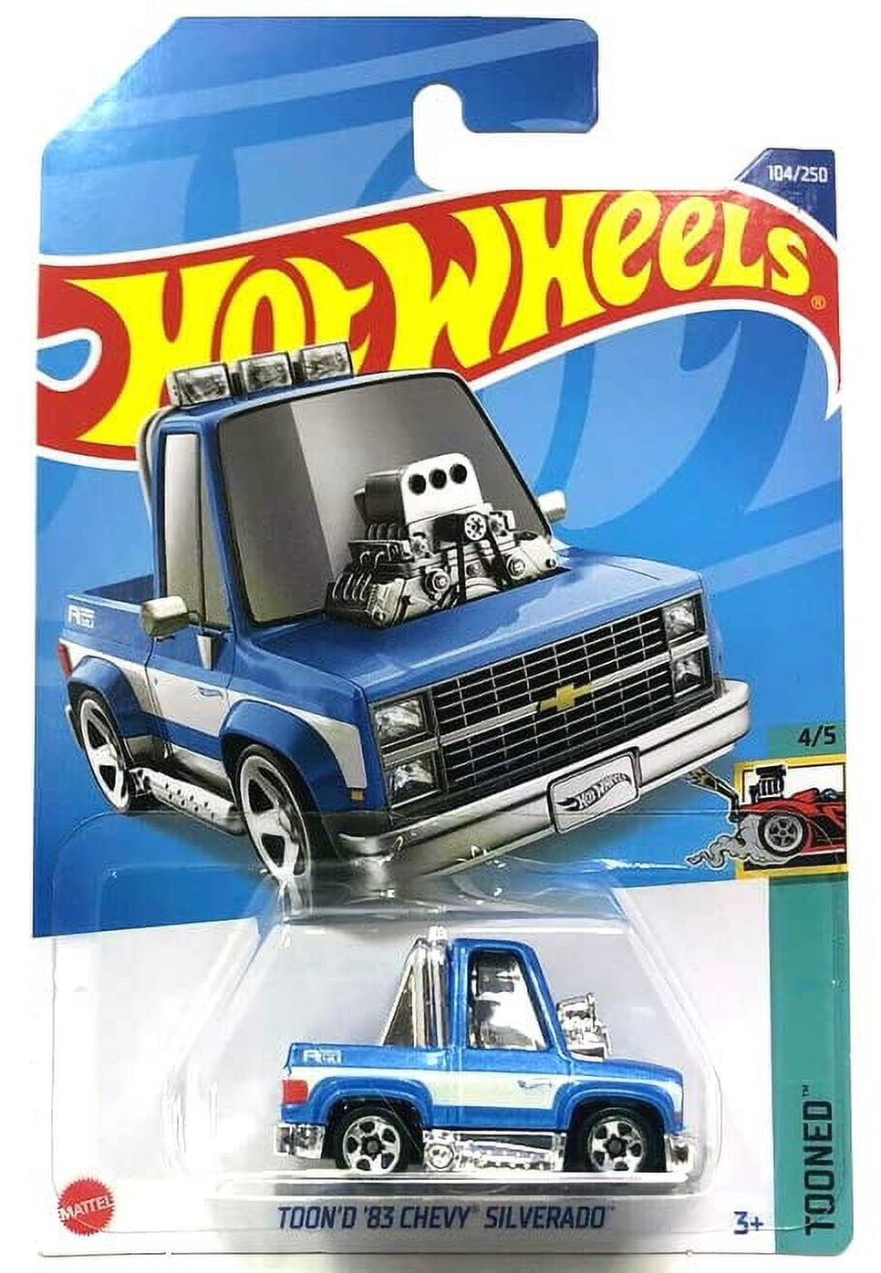 Hot Wheels '83 Chevy Silverado (Green) 2022 HW Hot Trucks