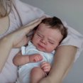 thumbnail image 5 of Lifelike Reborn Baby Dolls - 18" Girl Realistic Baby Doll Real Life Baby Dolls Newborn Baby Doll with Vinyl Body for 3+ Years Old Kids Gifts, 5 of 5