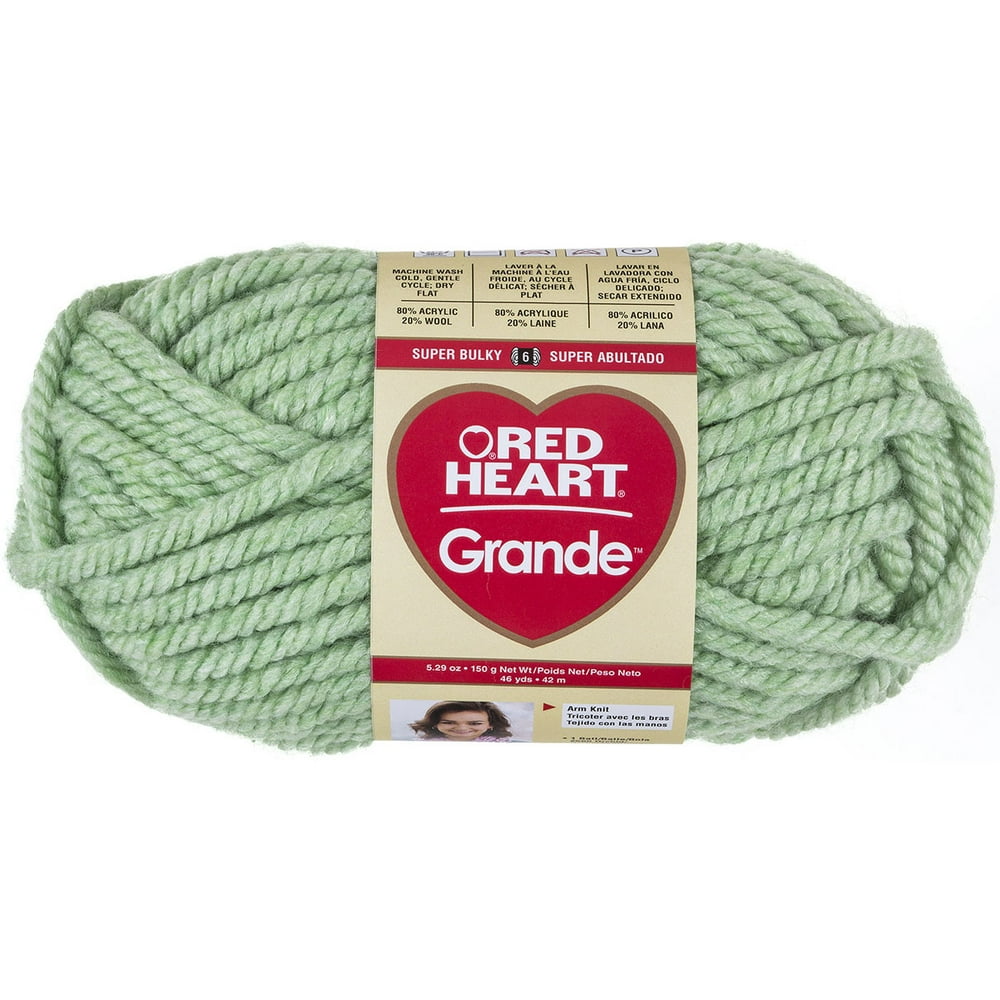 Red Heart Grande YarnSpearmint