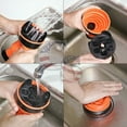 Drain Blaster Air Pump Sink Toilet High Pressure Plunger Clogged Pipes