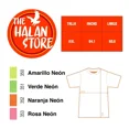 thumbnail image 3 of Playera Hombre Manga Corta Neón Xxl Xxg - Yazbek, 3 of 3