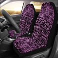 thumbnail image 2 of Juego de 2 fundas de asiento de coche ABPHQTO acuarela abstracta Shibori protector universal Auto, 2 of 3
