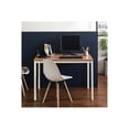 thumbnail image 3 of Klair Living Harry Contemporary Wood and Metal Computer Desk in Oak, 3 of 4