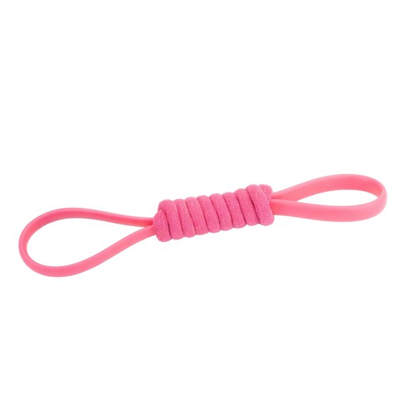 One Paw, jouet à tirer en silicone et corde pour chien, tir à la corde, vert, pour chiens