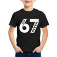 thumbnail image 4 of Boys Summer Tee Tops Six Seven 6 7 Graphic Tee Ice Print Casual Shirt Childrens Top Soft Comfortable Daily Wear Youth Apparel, 4 of 4