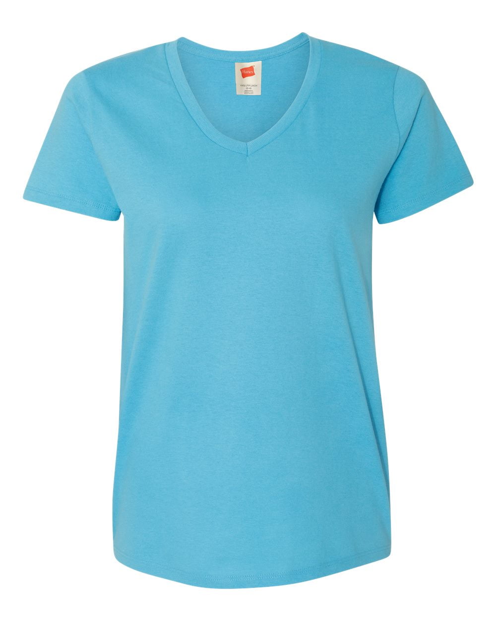 Women's V-Neck Short Sleeve T-Shirt 