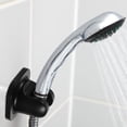 thumbnail image 5 of Shower Bracket Handheld Showerhead Holder Hose Binders Adhesive Black, 5 of 6