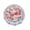 SP694, variant on Dried Flowers for Nail Art, Real Natural Pressed Flower Decorations with Storage Container, Mini Botanical Floral Accents for Manicure, Acrylic Nails, DIY Crafts, 20 Pieces