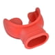 thumbnail image 4 of Boquillas de buceo de silicona Accesorios de respiración subacuática seguros Rojo, 4 of 6