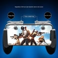 thumbnail image 3 of Mando 2 uds controlador de juego móvil L1R1 gatillo disparador botón de objetivo para PUBG, 3 of 9