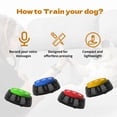 thumbnail image 4 of Botones de grabación de voz ipawspace Dog Training, paquete de 4, 4 of 9