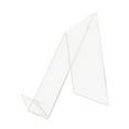 thumbnail image 4 of Soporte de exhibición de camisas transparente, acrílico, estante de exhibición de camisas de encimera para tienda de trajes Vertical, 4 of 8