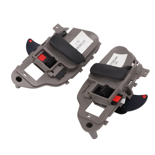 Manija de puerta interior delantera ANGGREK 2 Piezas de Plástico ABS 15708043