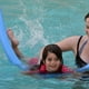 thumbnail image 4 of Blue Swimming Stick Froth Noodles for Swimming Use 2Pcs Pool Noodle, 4 of 5