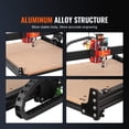 thumbnail image 4 of Máquina enrutadora CNC VEVOR 300W de 3 ejes GRBL Control 400x400 mm, 4 of 9