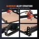 thumbnail image 4 of Máquina enrutadora CNC VEVOR 300W de 3 ejes GRBL Control 400x400 mm, 4 of 9
