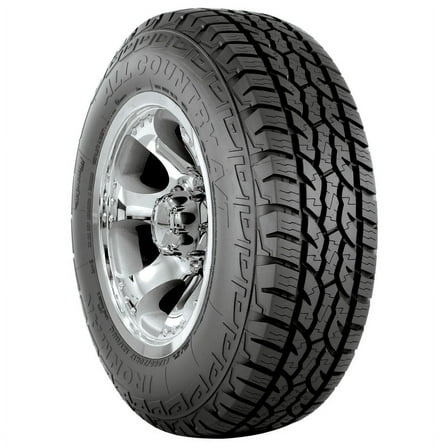 Ironman All Country A/T P265/70R-17 115 T Fits: 2014-18 Chevrolet Silverado 1500 WT, 2010-21 GMC Sierra 1500 SLE
