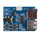 thumbnail image 1 of Matsuzay Placa decodificadora de formato MP3, tarjeta TF, disco U, amplificador integrado, reproductor de Audio, módulo Mp3 Cables de audio/vídeo, 1 of 6