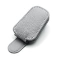 thumbnail image 1 of hirigin Car Glasses Storage Clip Folding Buckle Design Multifunctional Leather Car Accessories Car Glasses Holder, 1 of 4