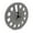 Gray, variant on Takeup Reel 7Inch Empty Tape Hub Disk Reel Multiple Holes For Studio Equipment Plasic