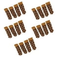 thumbnail image 2 of 20PCS Furniture Leg Cover Pad Mute Floor Protection Mat Chair Leg Protectors for Chair Table Jacquard Type 2, 2 of 5