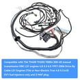 thumbnail image 4 of T56 DBC LS1 Wiring Harness Standalone, Compatible with 1997-2006 T56 700R4 TH400 TH350 200-4R,for DBC LS1 Standalone Harness 4.8 5.3 6.0 Drive by Cable EV1 Fuel injectors, 4 of 5
