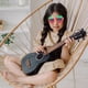 thumbnail image 2 of KAKOWELY 4 pares de gafas de sol para niñas pequeñas, gafas de sol de fresa para niñas, gafas de fresa para bebés, 2 of 5