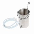 thumbnail image 1 of Stainless Steel Enema Kit for Home Use, Water and Coffee Colon Cleansing Solution, 1 of 5