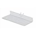 thumbnail image 3 of SSWBasics 9 x 4 inch Clear Acrylic Shelf - For Pegboard - Set of 2, 3 of 3