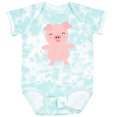 thumbnail image 3 of Inktastic Cute Pig Boys or Girls Baby Bodysuit, 3 of 5