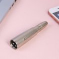 thumbnail image 4 of Sywqhk XLR 3 pines macho a 1/4 pulgadas 6,35 mm hembra Jack Audio adaptador convertidor conector, 4 of 9
