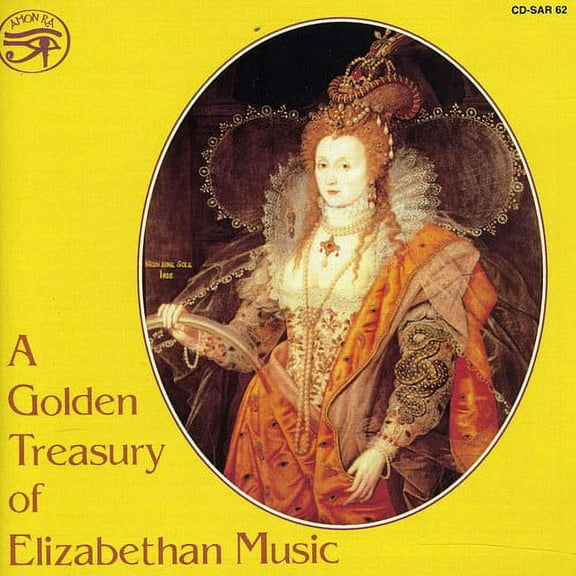 Various - Golden Treasury of Elizabethan Music - Music & Performance - CD