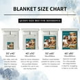 thumbnail image 5 of Custom Blanket with Photos Text, Personalized Photo Collage Flannel Throw Blanket Customized Gifts for Dad Mom Boyfriend Girlfriend Birthday Valentines Day Christmas Blankets, 5 of 5