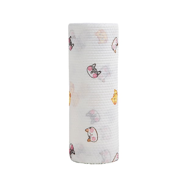 Xihbxyly Paño de Limpieza Desechable, Alta Absorción de Agua, Descontaminación Superior, Uso Versátil para Cocina, Muebles y Ventanas, Limpieza Sin Químicos, Tamaño 25 X 8 Cm