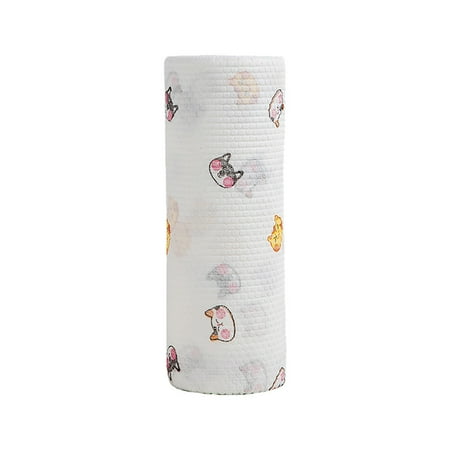 

Disposable Cleaning Cloth Kitchen Paper Dishcloth Cleaning Tools New