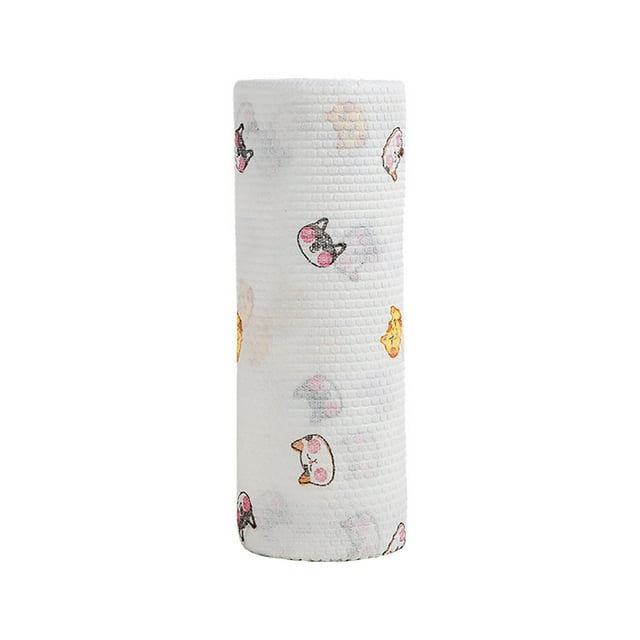 WREESH Disposable Cleaning Cloth Kitchen Paper Dishcloth Cleaning Tools New