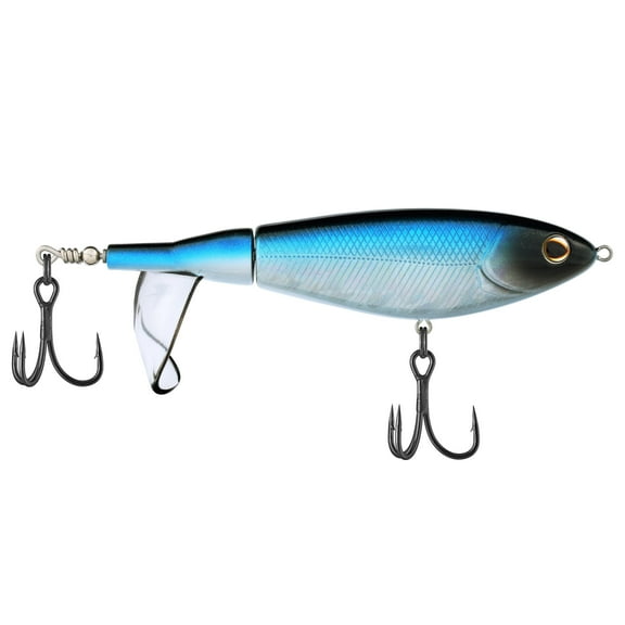 Berkley Choppo Topwater Fishing Lure, Blue Bullet, 1 oz