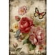 thumbnail image 5 of Hilo de bordar de algodón completo, 11CT, estampado de flores y mariposas, punto de cruz, 40x60cm, 5 of 9