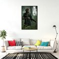 thumbnail image 2 of The Last Of Us: Part II - Framed Gaming Poster (Game Cover - Ellie) (Size: 24" X 36") (Matte Black Plastic Frame), 2 of 6