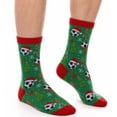 thumbnail image 5 of SAWOBUUN Funny Socks for Men Novelty Crazy Holiday Cozy Cotton Winter Christmas Socks, 5 of 6
