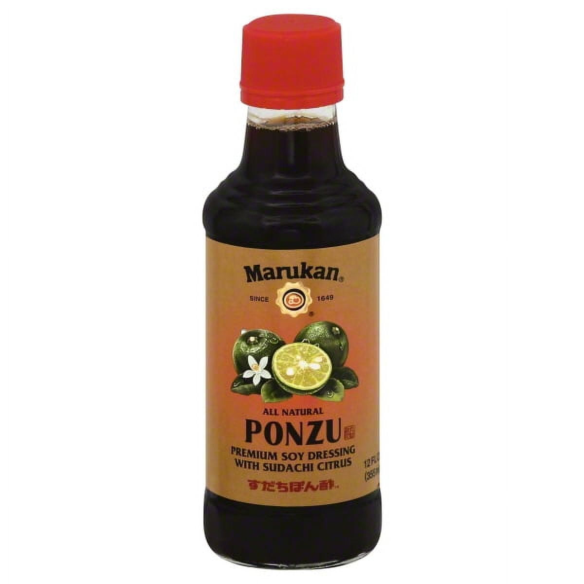 Kikkoman® Ponzu Citrus Seasoned Soy Sauce, Ideal for Asian Cuisine