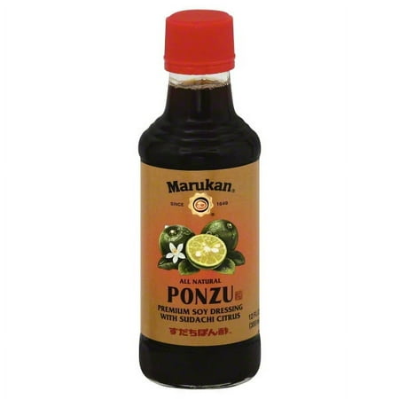 MARUKAN, PREMIUM PONZU SOY DRESSING WITH SUDACHI CITRUS, SUDACHI CITRUS