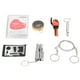 thumbnail image 5 of Kit de Herramientas de Supervivencia, Herramientas de Acero inoxidable 7 Herramientas AMPLIAS EQUIPOS DE SUPERVIVENCIA DE PESO LIGERO CON MANTA DE RESCATE PARA LA OFICINA, 5 of 7