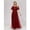 14-Red, variant on Elegant Women’s Dresses – Fashionable, Classic Design, Multiple Options for Party, Work, or Daily Wear